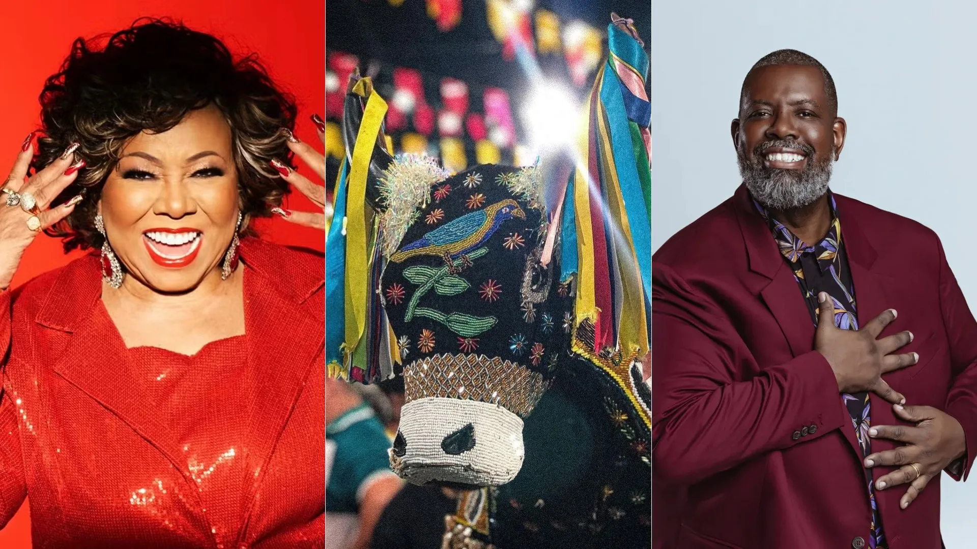 Último fim de semana do São João reúne grupos de bumba meu boi, shows de Alcione e Péricles em São Luís