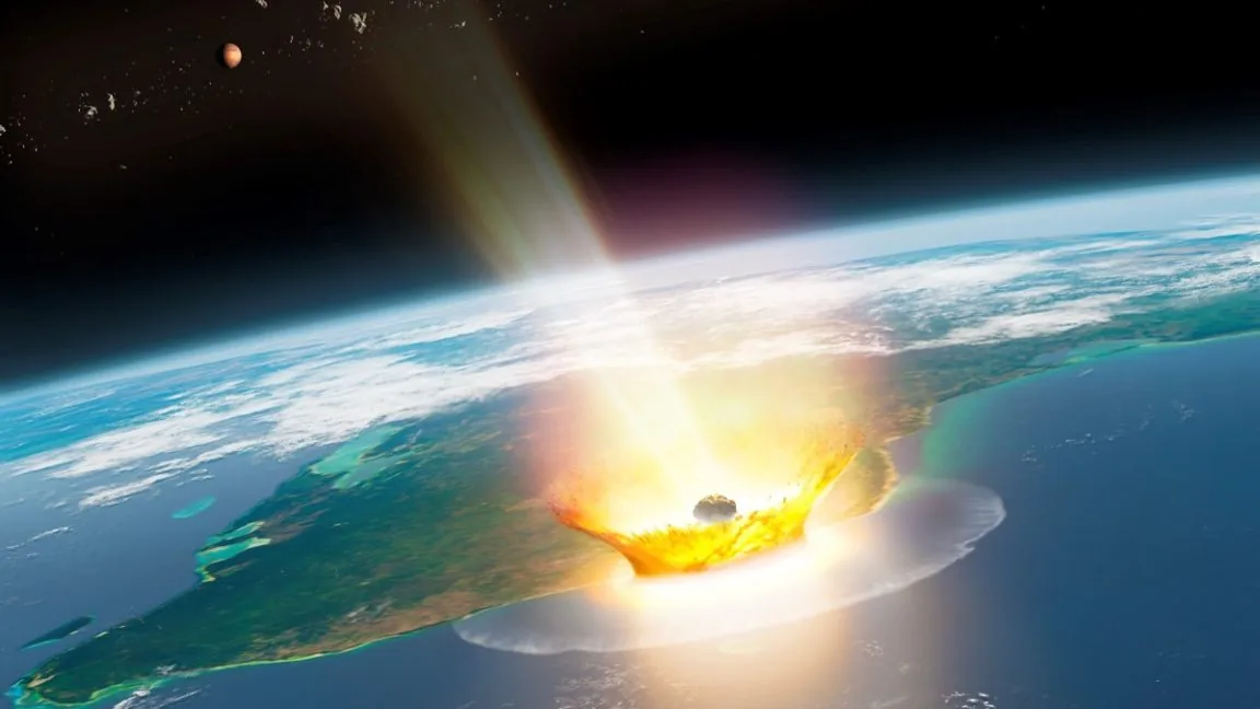 Estudo revela que impacto de asteroide carbonizou dinossauros