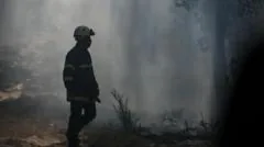 Incêndios florestais na Gironda aumentam enquanto região se prepara para nova onda de calor de 40°C