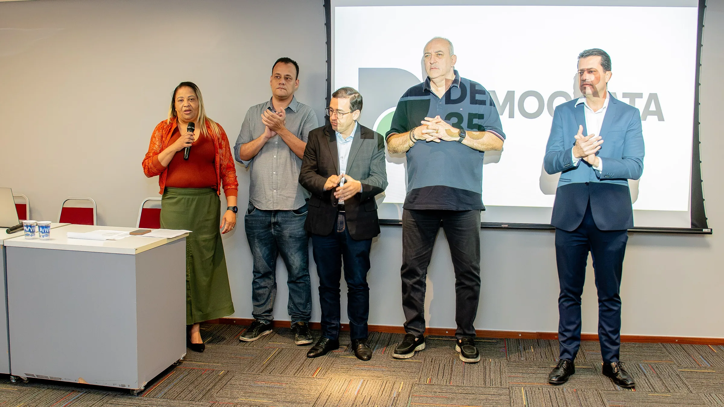 Democrata lança candidatos a deputado estadual em MG