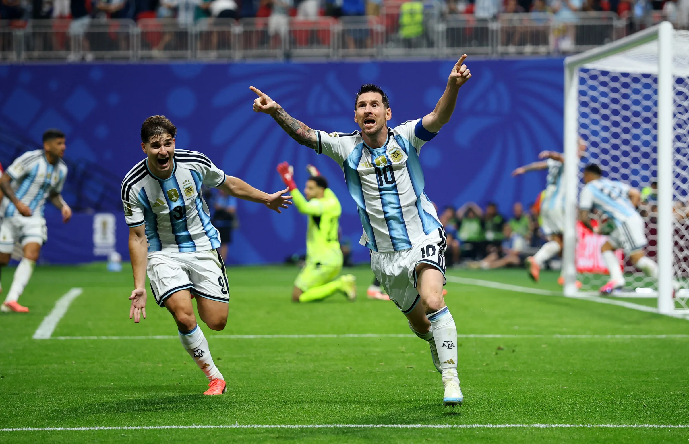 Messi lidera artilharia da Copa do Mundo 2026 após oitavas; Haaland empata com Mbappé
