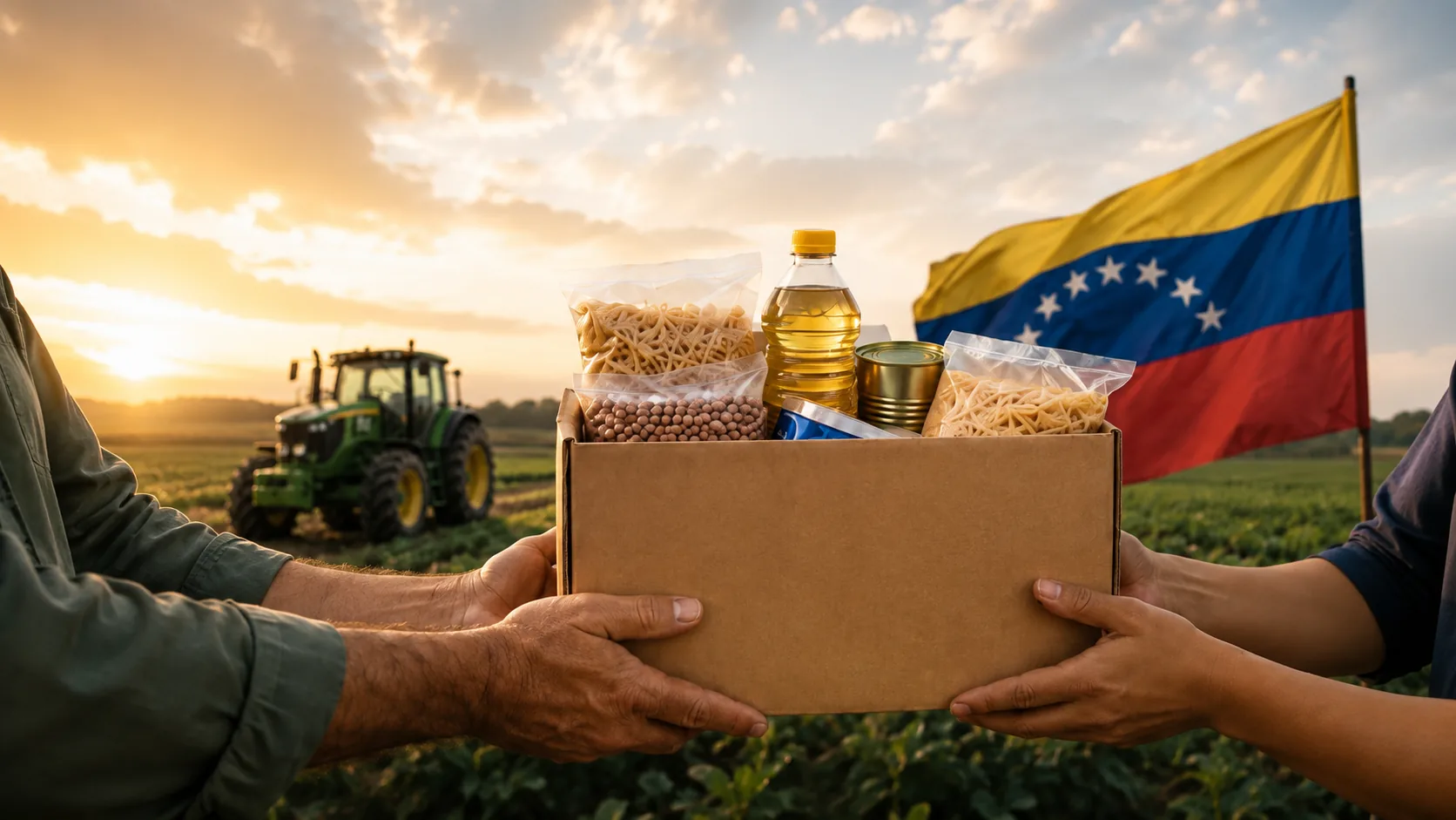 Aprosoja Roraima inicia campanha de ajuda a vítimas de terremoto na Venezuela