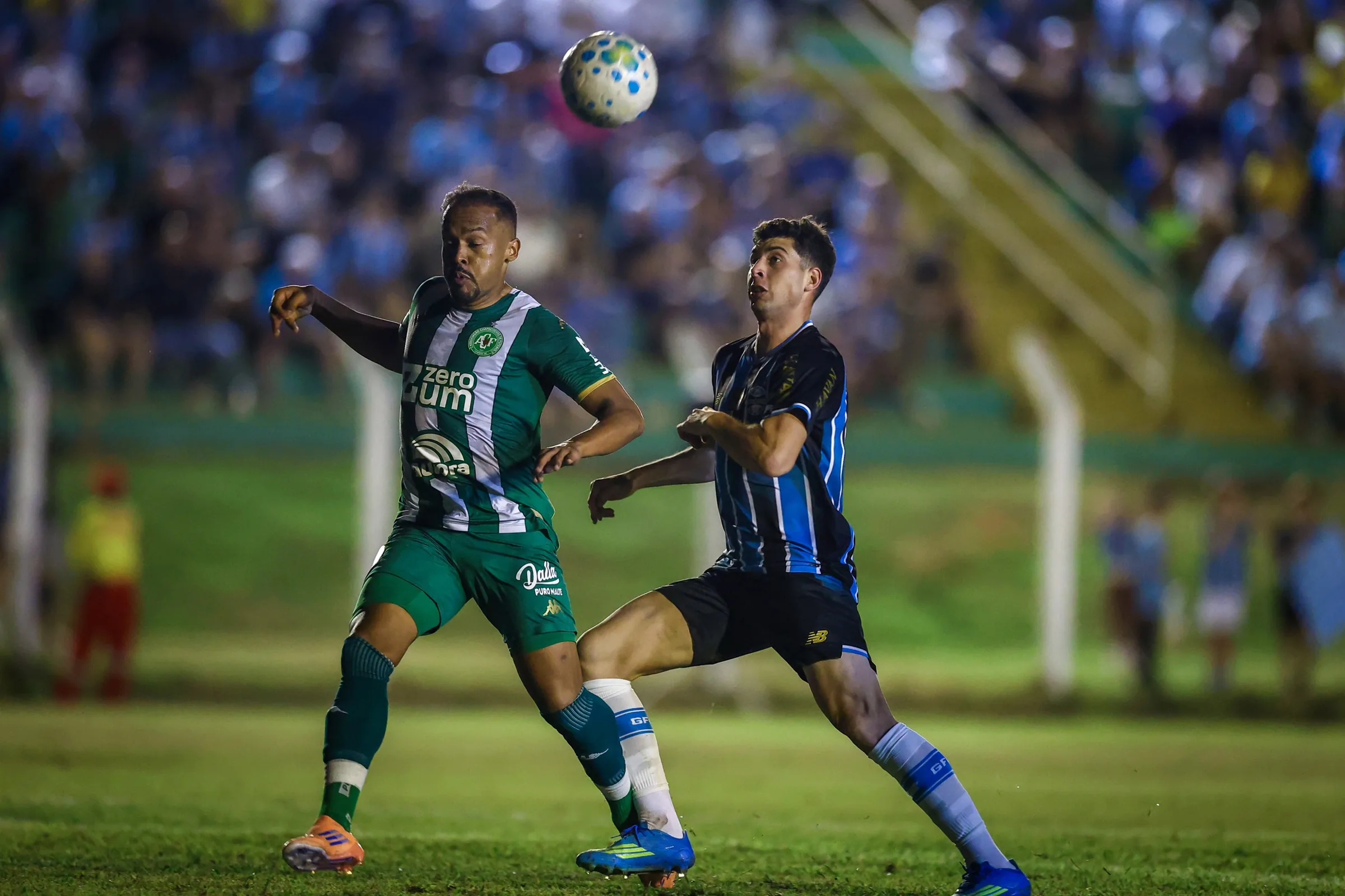 Grêmio sofre derrota para a Chapecoense em amistoso