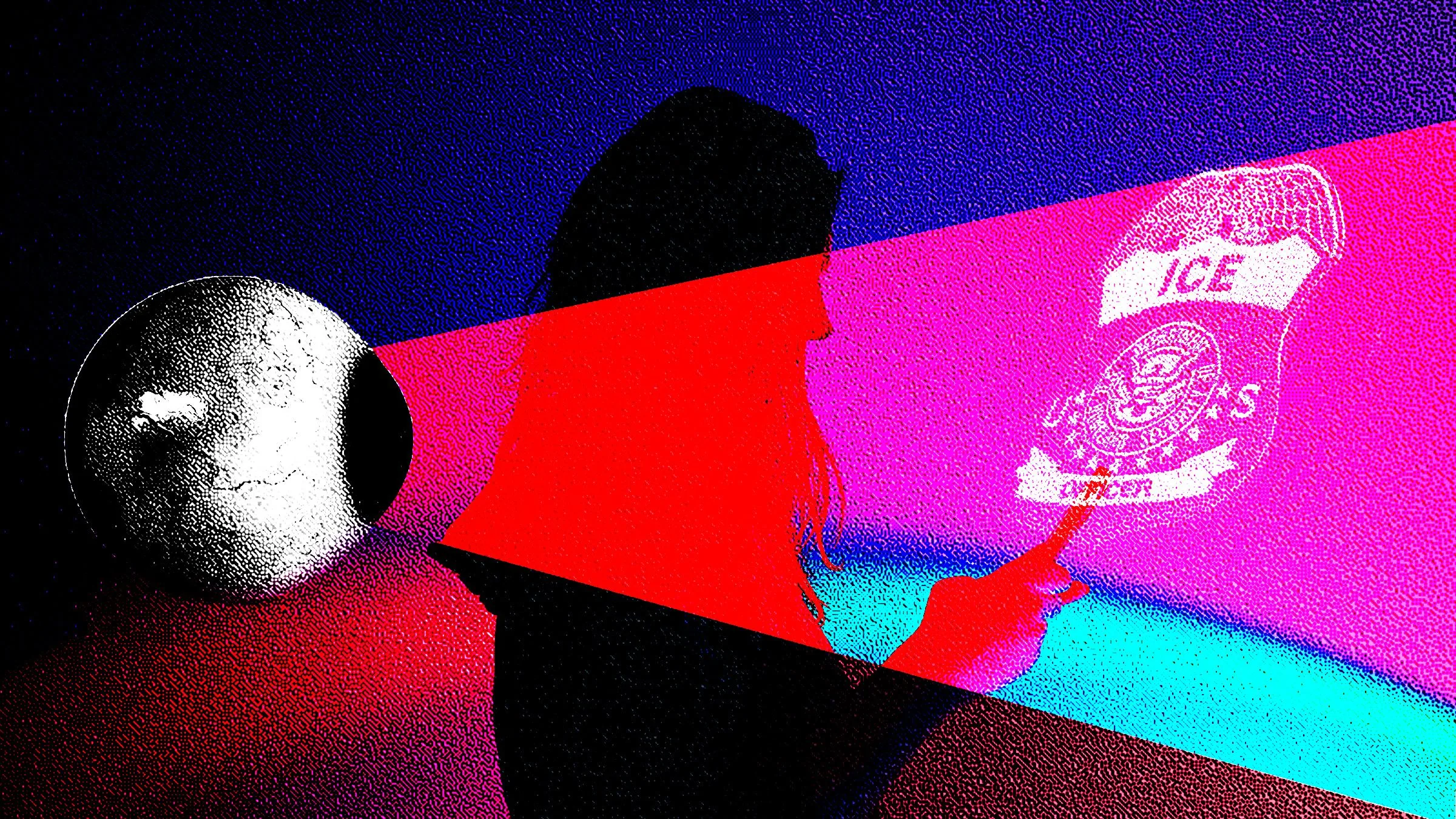 Investigação da ICE Foca em Críticos Online após Incidente em Urna