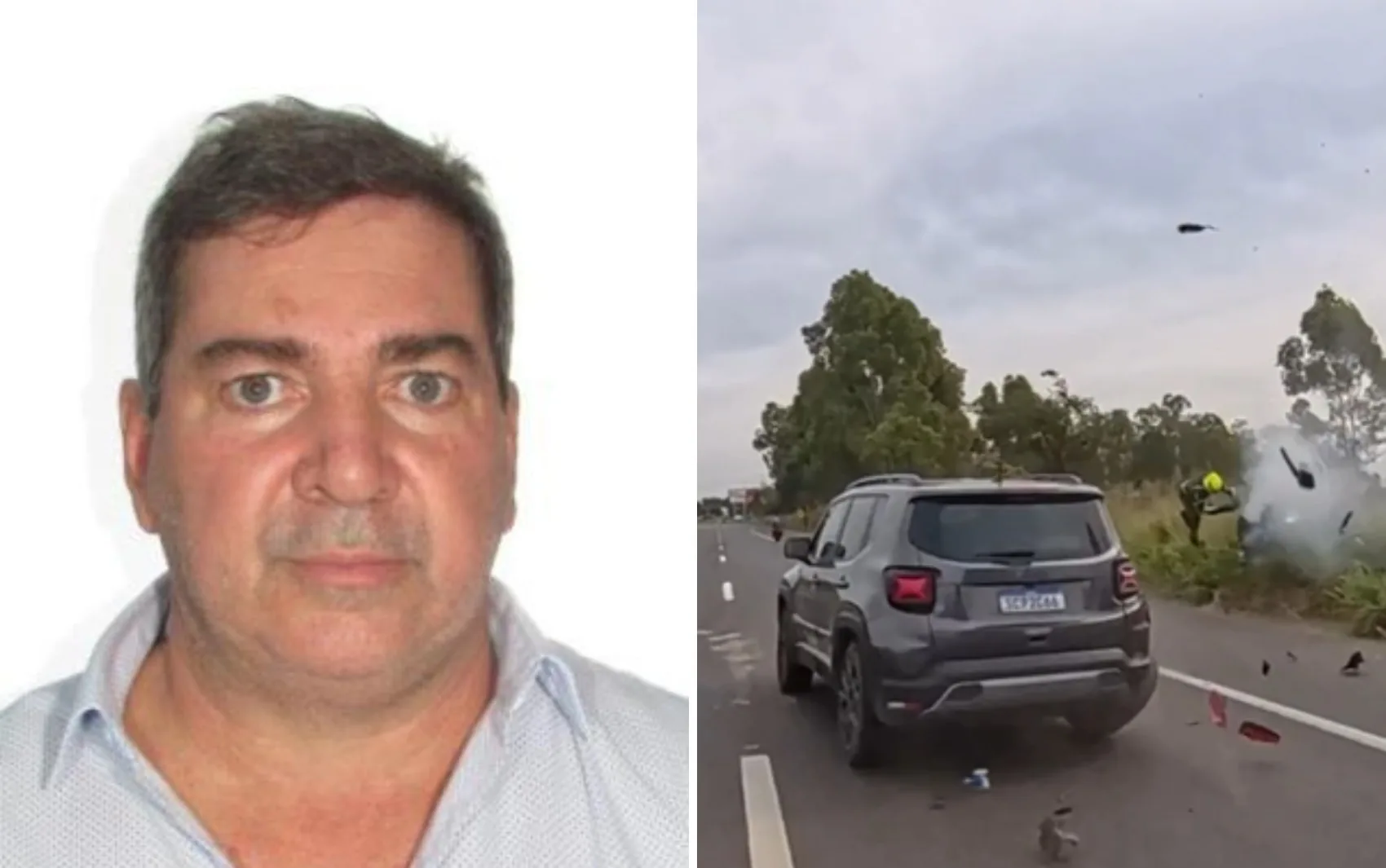 Piloto Aier Camelo Ferreira morre em acidente na GO-020