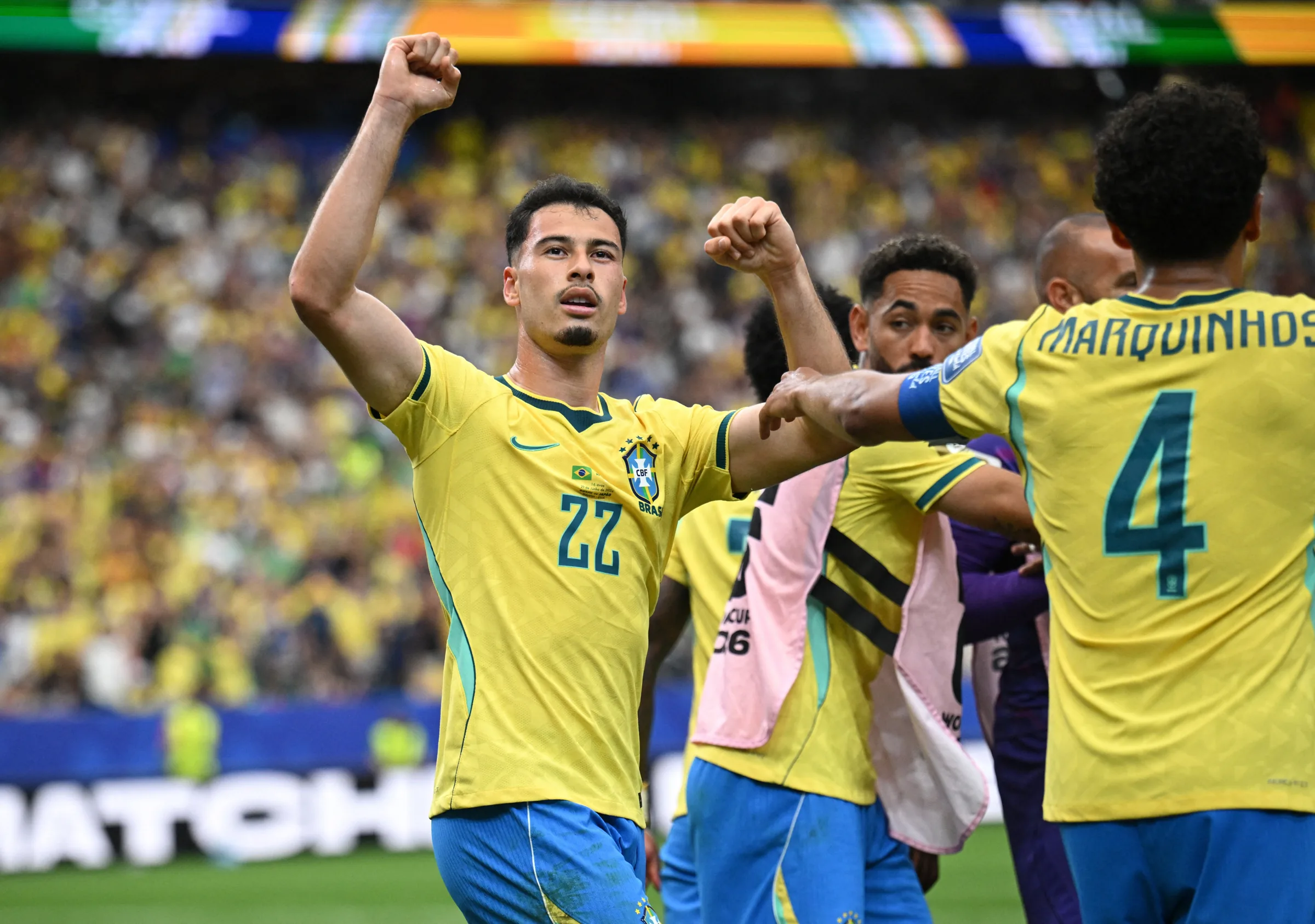 Copa do Mundo: Brasil enfrenta Noruega nas oitavas de final