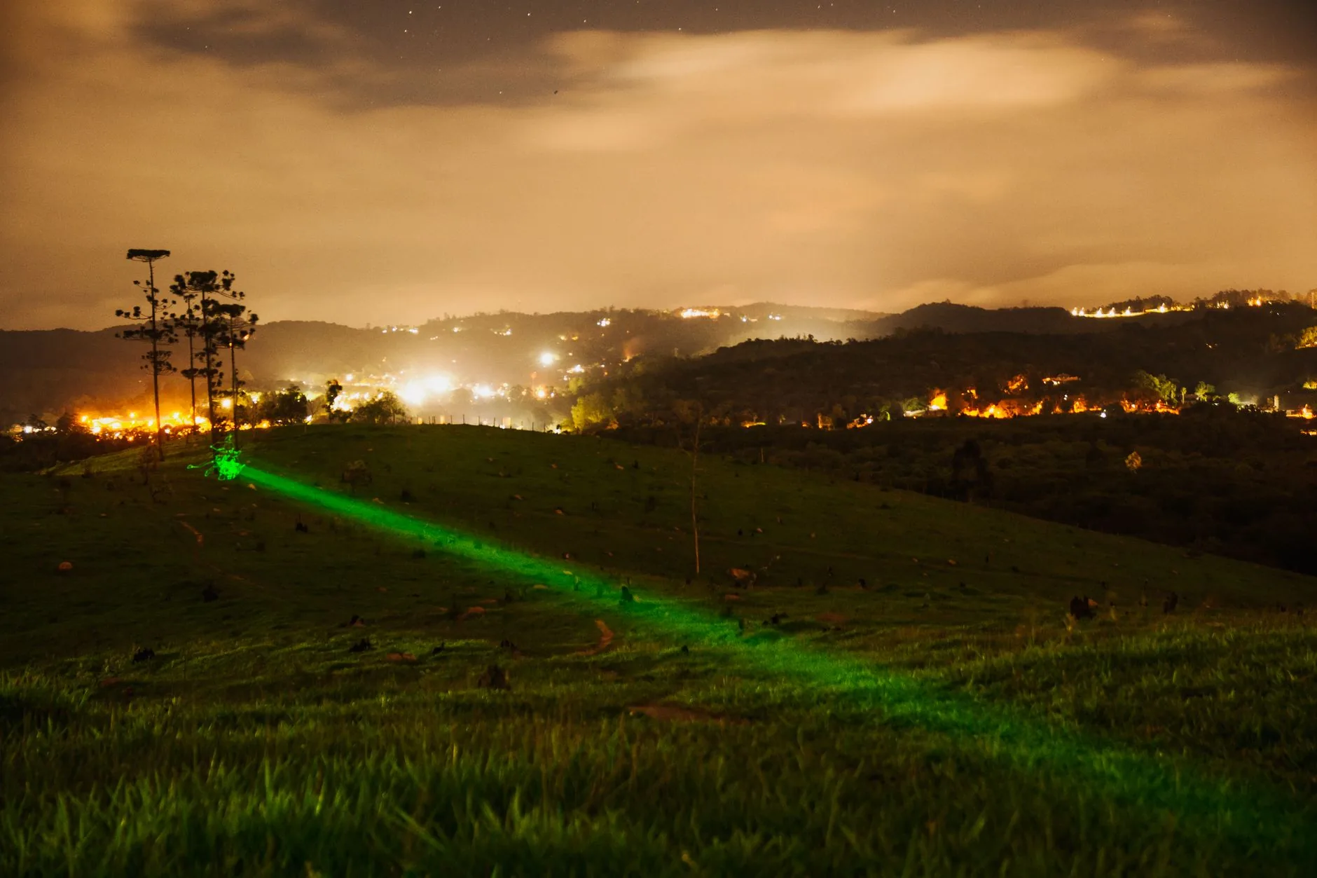 Cientistas desenvolvem "farol de elétrons" utilizando luz laser