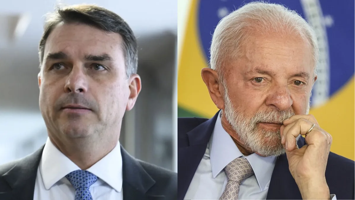 Sem novas alianças, Flávio Bolsonaro terá 20% menos tempo de TV do que Lula