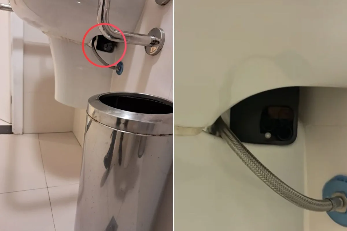 Homem que escondeu celular em banheiro feminino cometeu o mesmo crime há dois anos