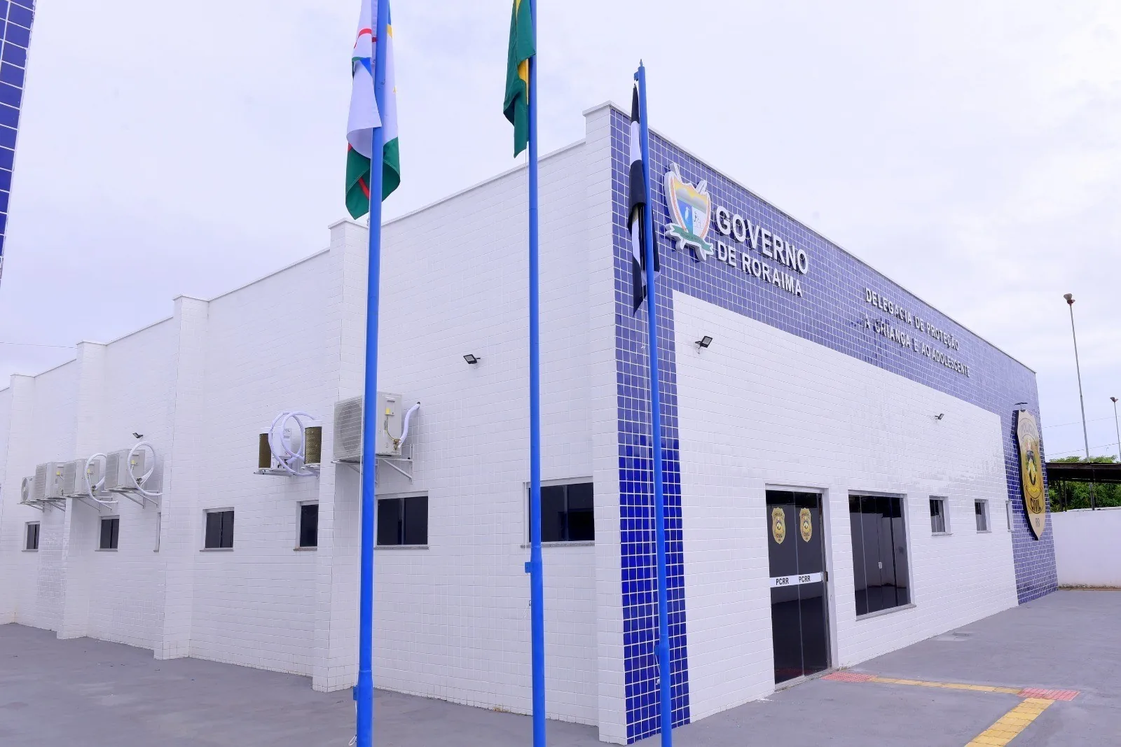 Sogro da mãe de menina de 8 anos é investigado por estupro em Boa Vista