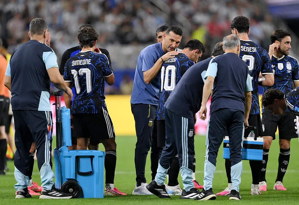 Argentina se preocupa com exaustão de jogadores antes do duelo contra o Egito