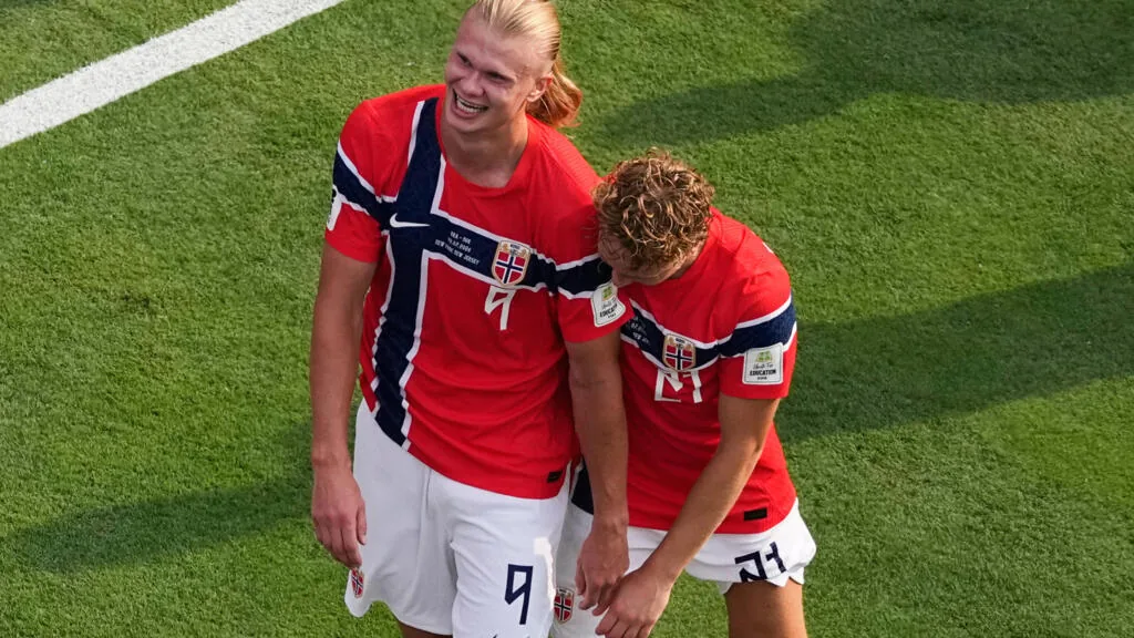 Noruega elimina Brasil com vitória de Erling Haaland na Copa do Mundo