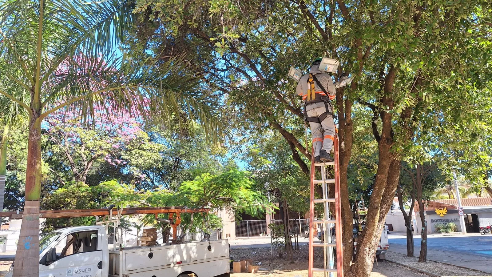 Montes Claros investe em iluminação e beneficia skatistas