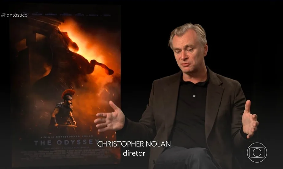 Christopher Nolan traz 'A Odisseia' de Homero para as telonas