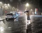 Tempestades atingem Europa em meio a onda de calor recorde