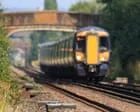 Serviços ferroviários na Inglaterra devem ser reduzidos devido à onda de calor