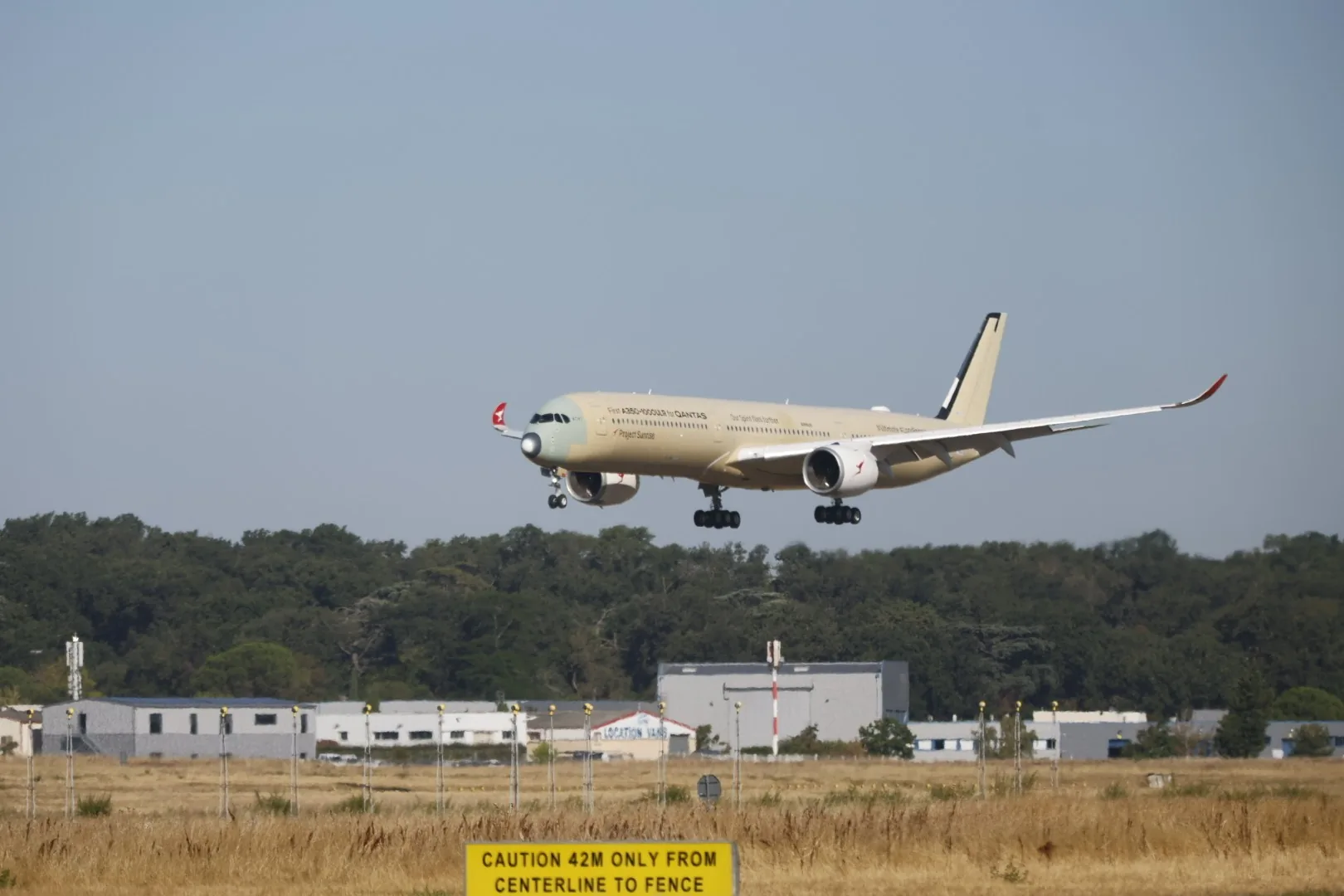 Avião da Airbus realiza voo direto de 24 horas e bate recorde mundial