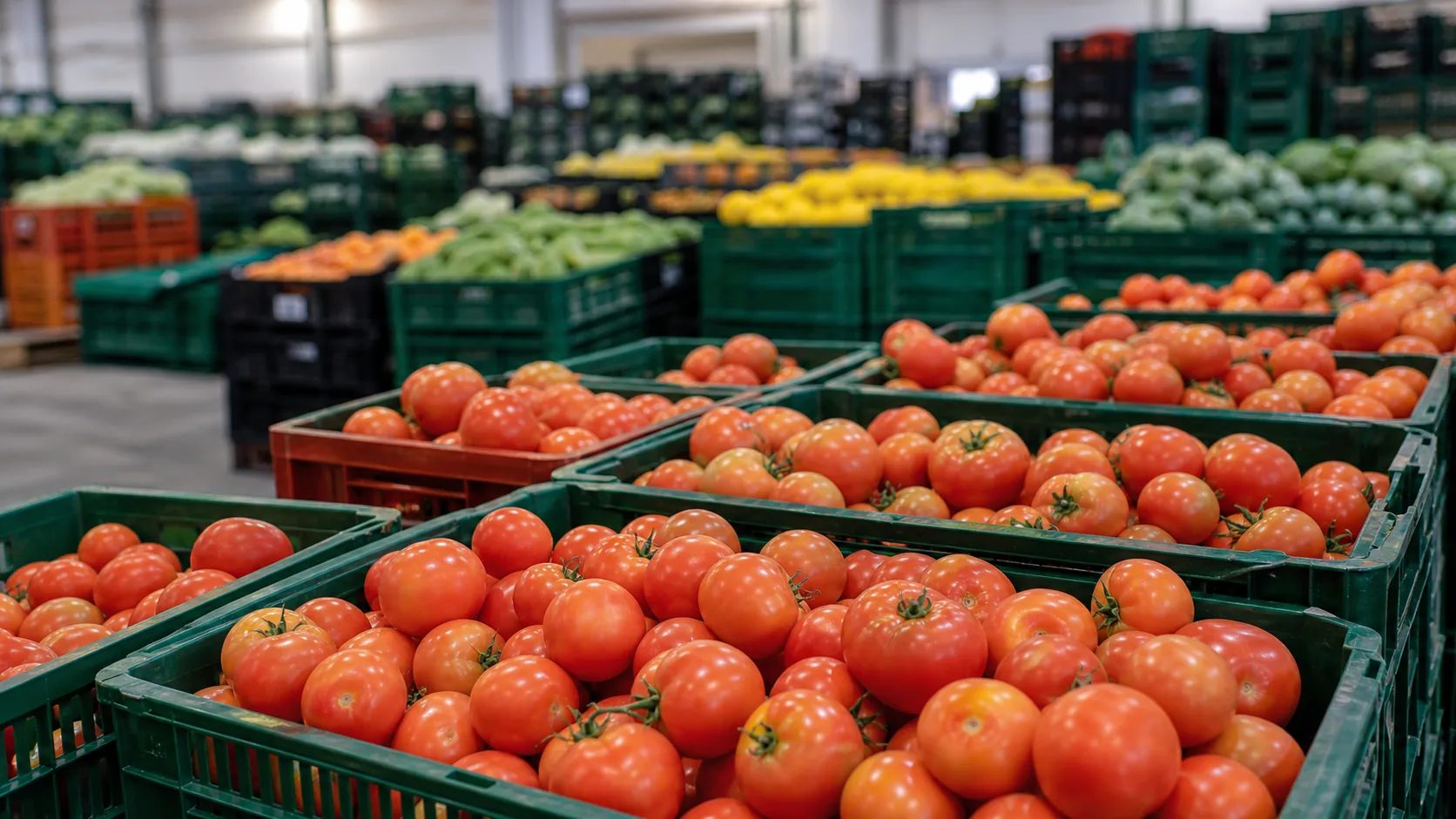 Ceasas movimentam 16,6 milhões de toneladas de frutas e hortaliças em 2025