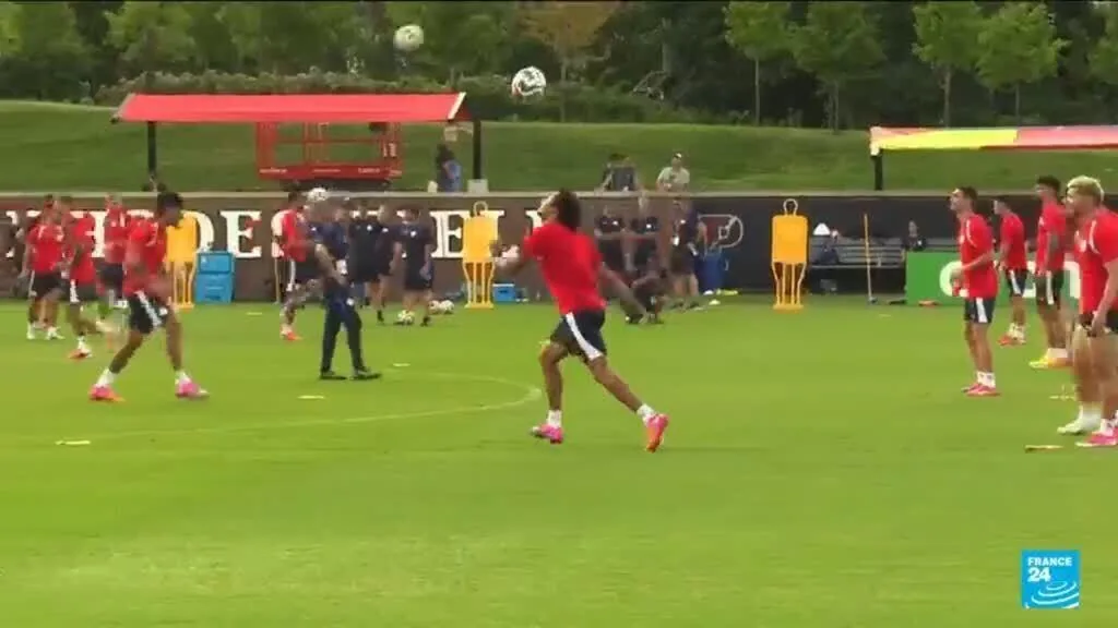 França enfrenta Paraguai nas oitavas de final da Copa do Mundo