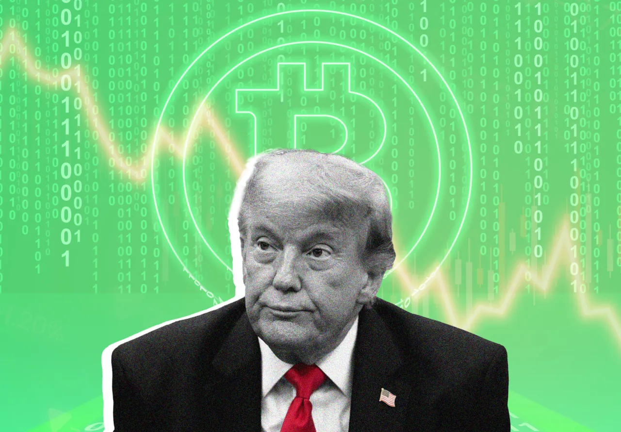 Investidores de criptomoedas enfrentam perdas enquanto Trump lucra