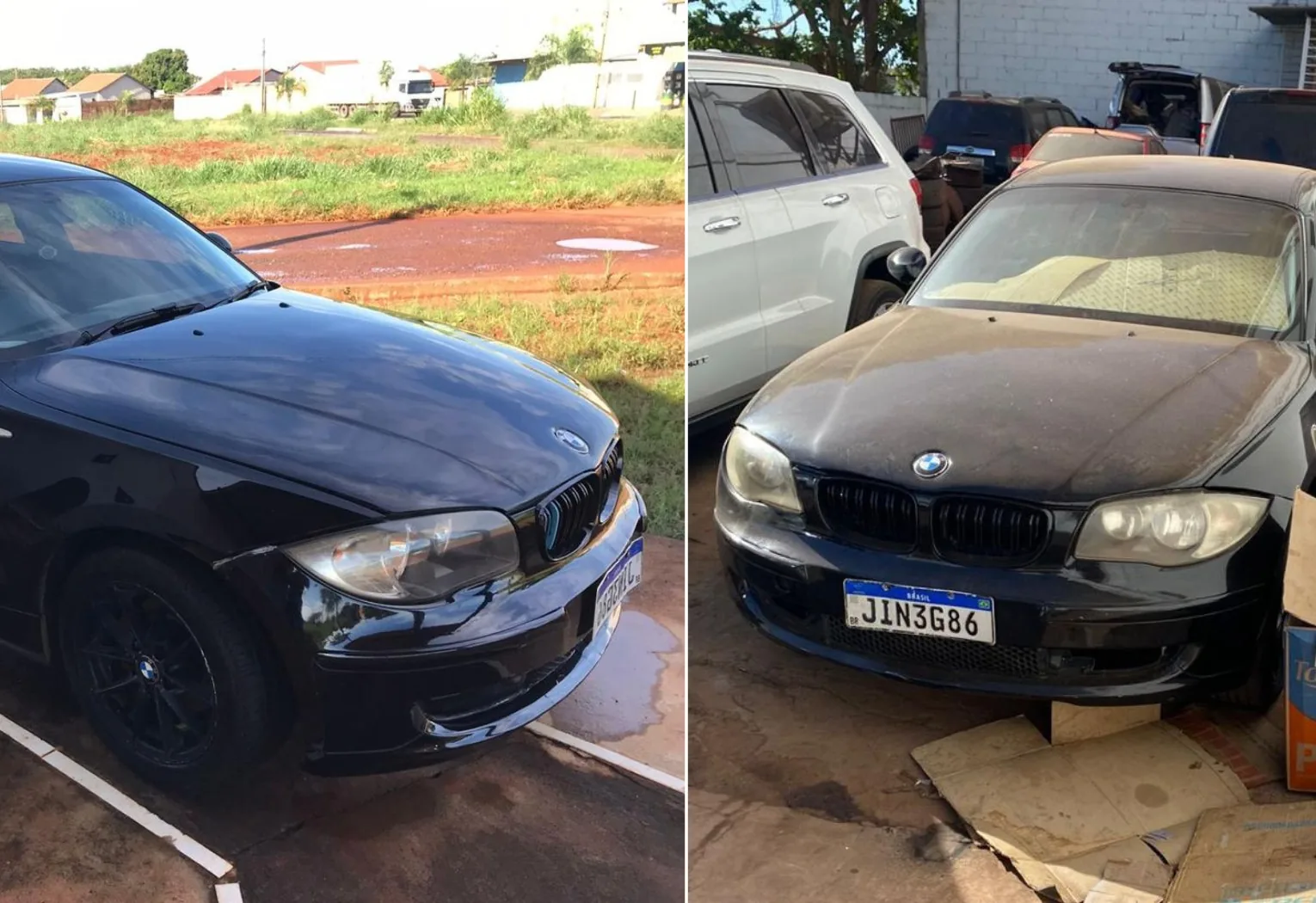 Dono de BMW deixa carro em oficina há mais de um ano e continua pagando IPVA
