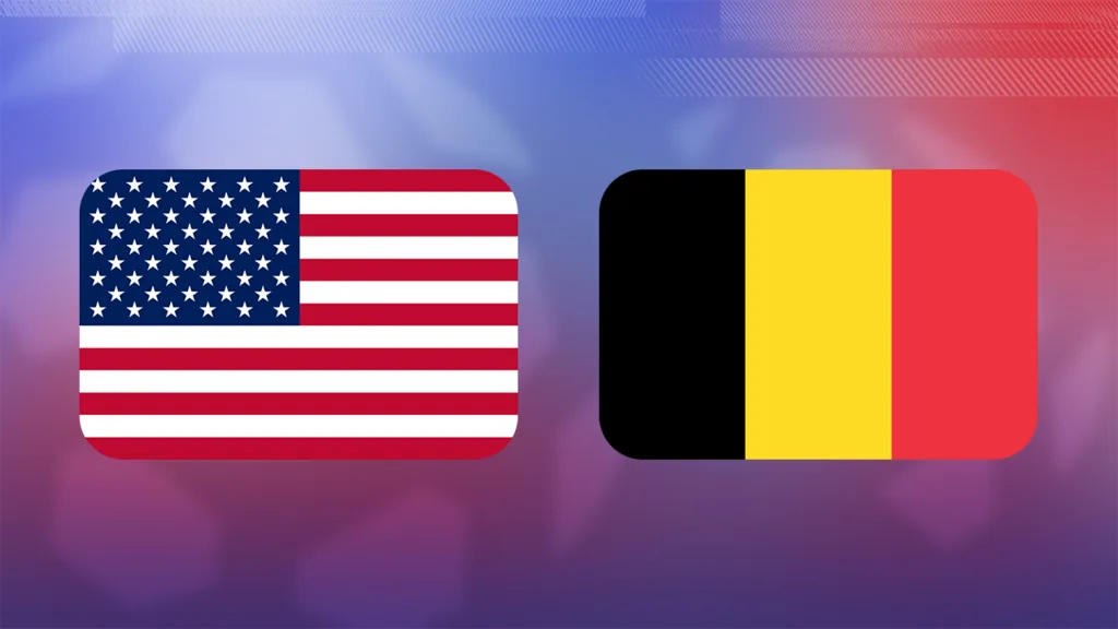 De Ketelaere brilha e Bélgica lidera EUA em jogo de Copa do Mundo