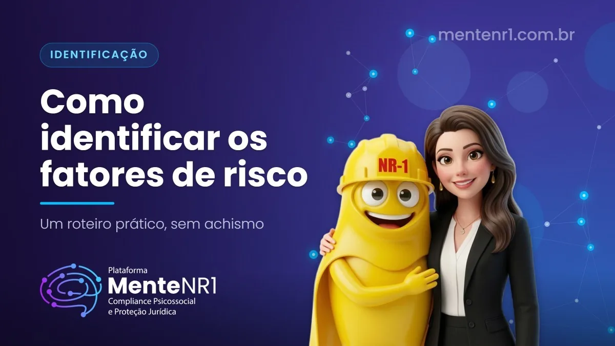 Identificação de riscos psicossociais nas empresas: um guia prático