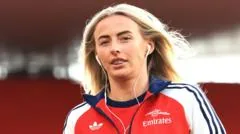 Chloe Kelly reflete sobre desafios e futuro no Arsenal
