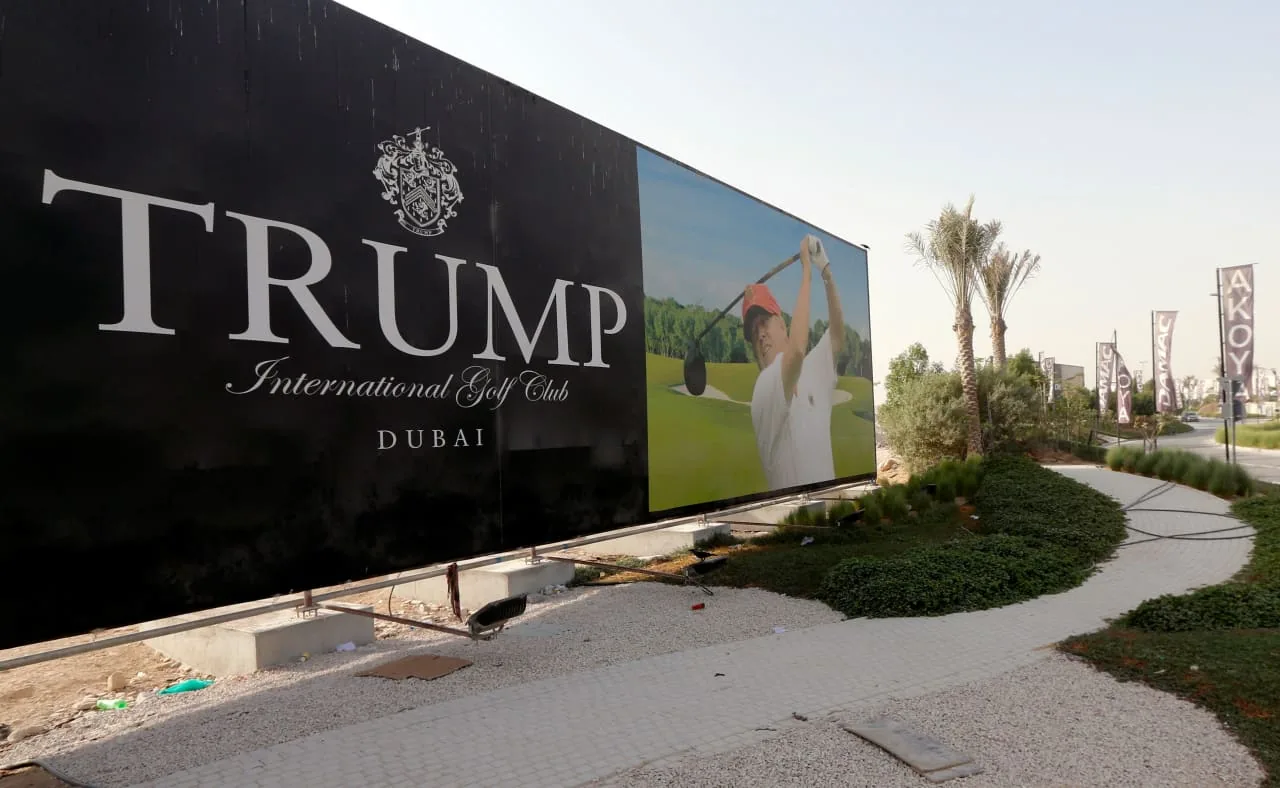 Renda de licenciamento imobiliário de Trump no exterior quase dobrou