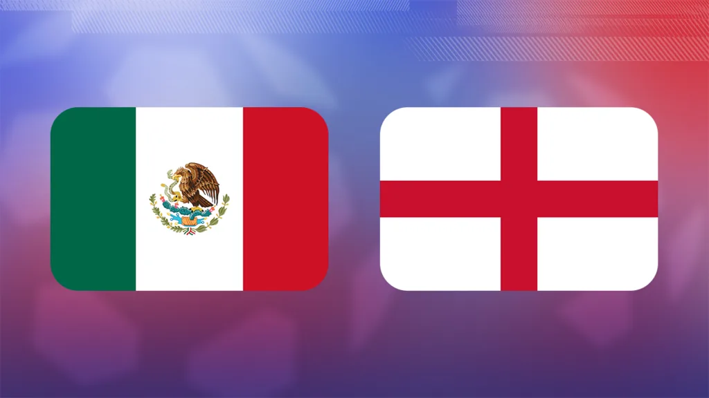 Partida entre México e Inglaterra é adiada devido a tempestade