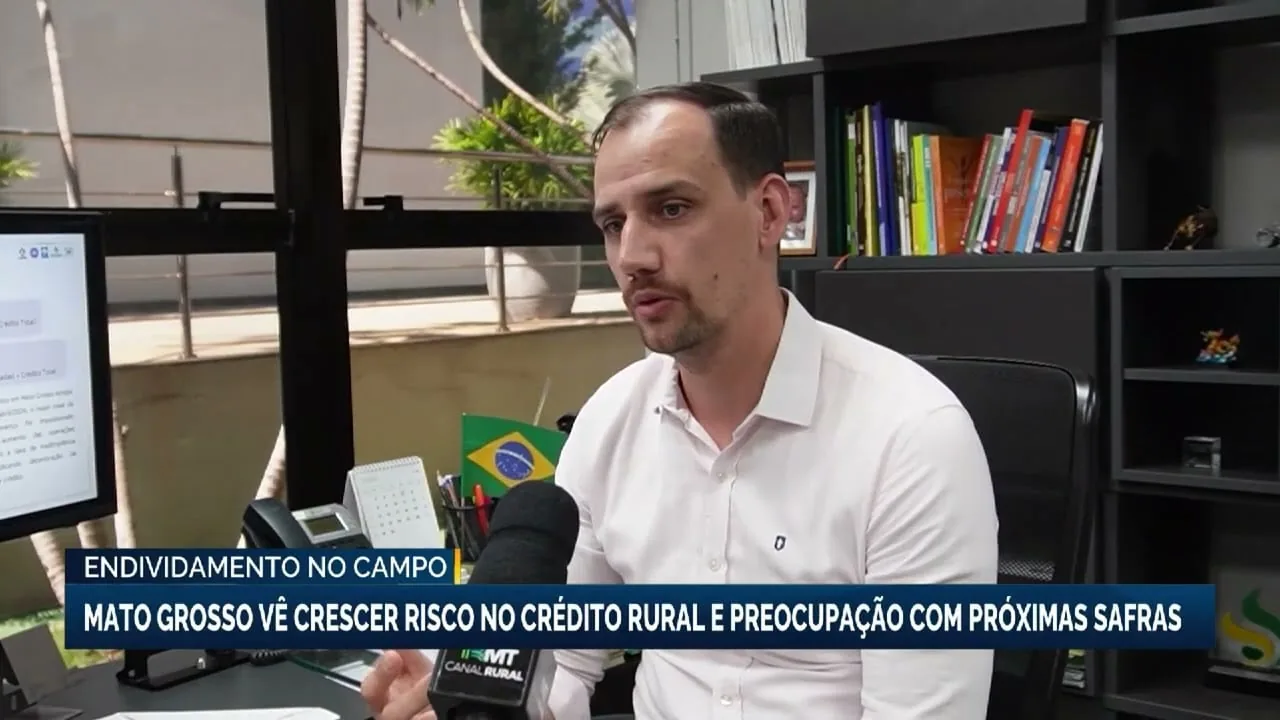 Crédito rural problemático em Mato Grosso chega a quase 20%