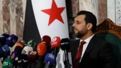 Syria's president names final 70 lawmakers to new post-Assad parliament
