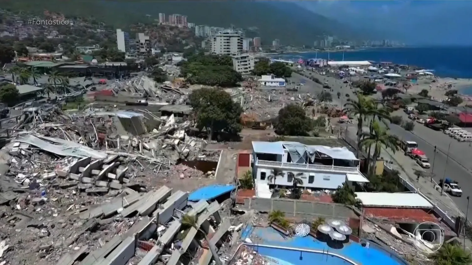 Equipes internacionais buscam sobreviventes de terremoto na Venezuela