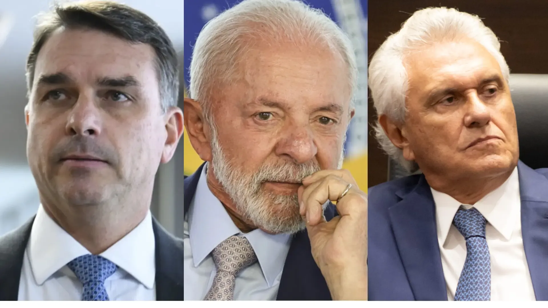 Lula e Flávio Bolsonaro empatam no 1º turno, aponta Datafolha