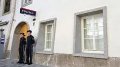 Police station opens at Hitler's birthplace in bid to rid site of Nazi link