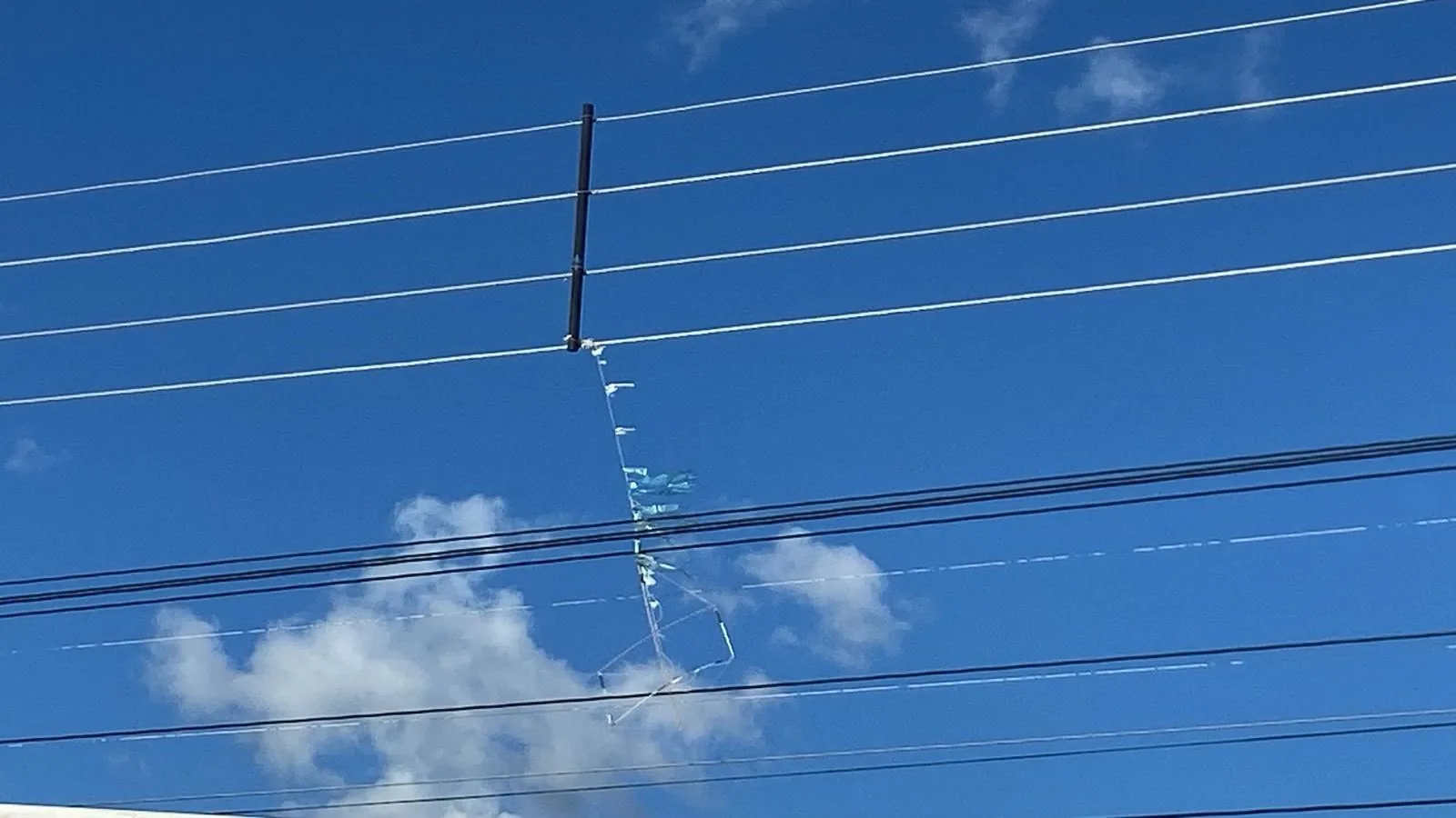 Interrupções de energia causadas por pipas afetam 31 imóveis por dia em Limeira em 2026