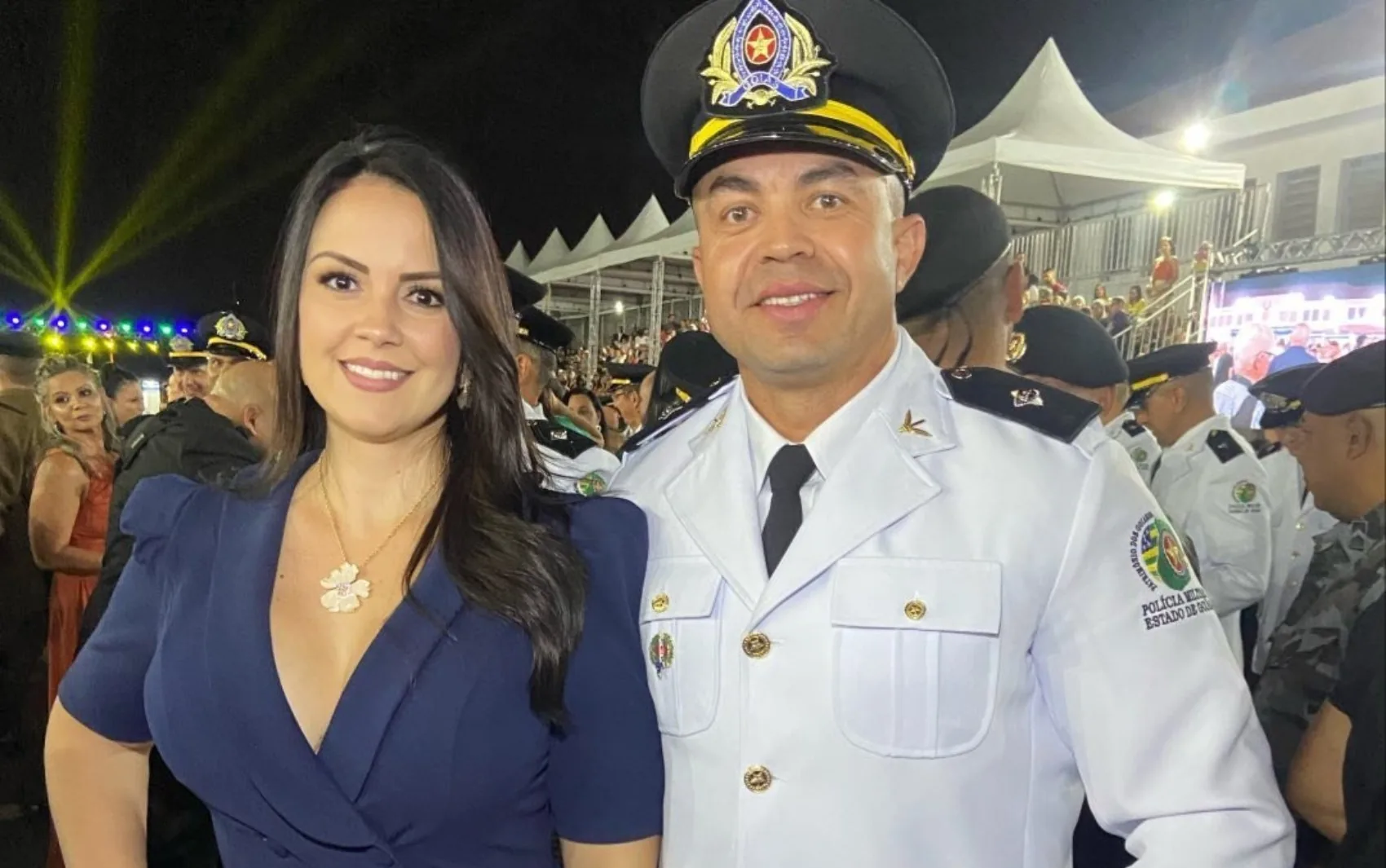 Viúva de policial morto após vício em bets agradece apoio após compartilhar caso: 'Se tiver ajudado uma pessoa, já ficarei feliz'