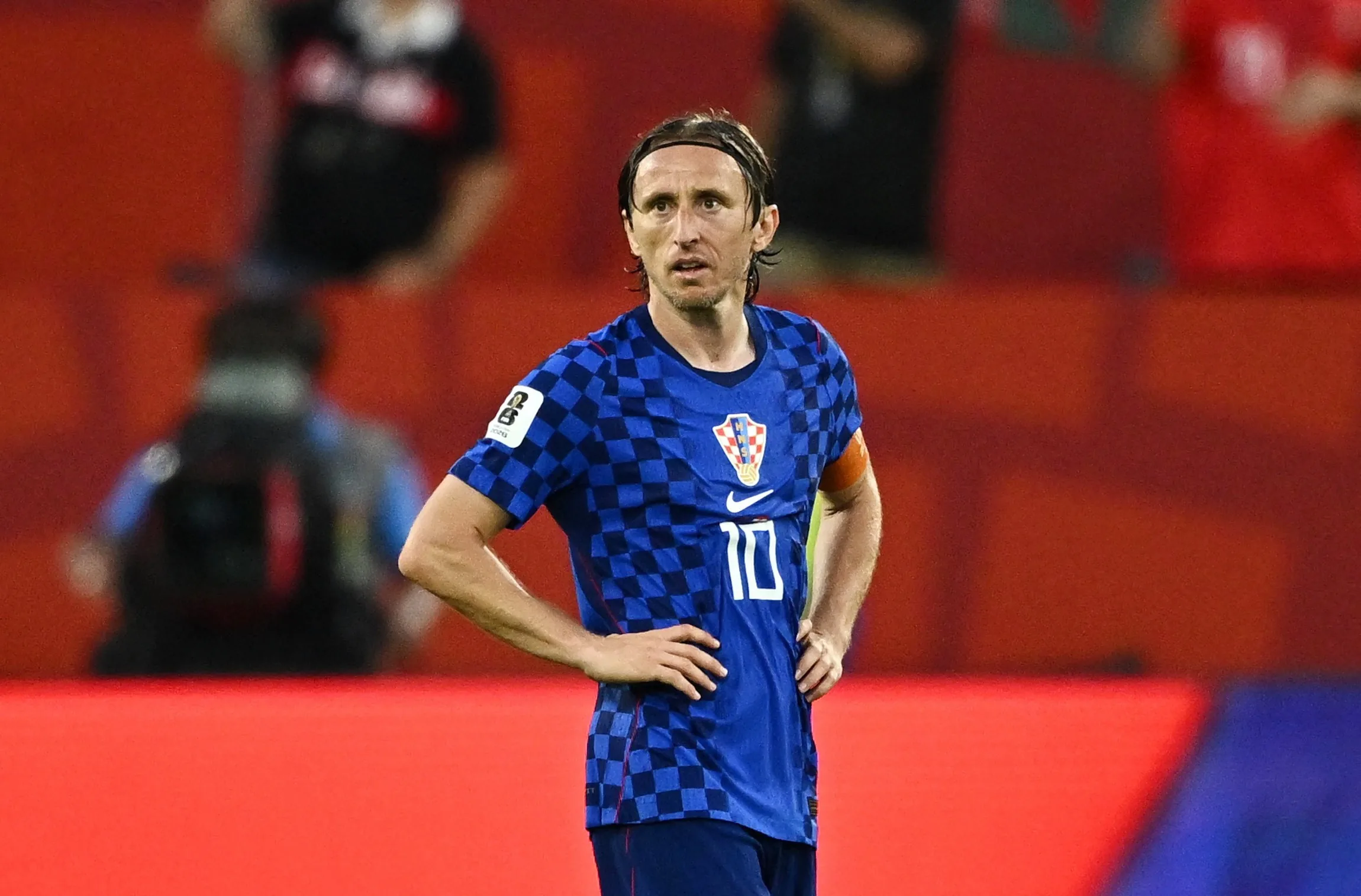 Modric se despede de sua última Copa do Mundo pela Croácia