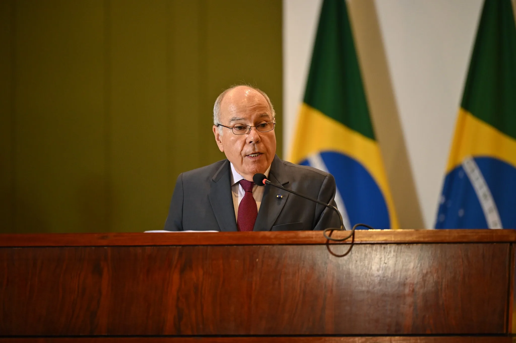 Ministro destaca obstáculos nas negociações com os EUA sobre tarifas