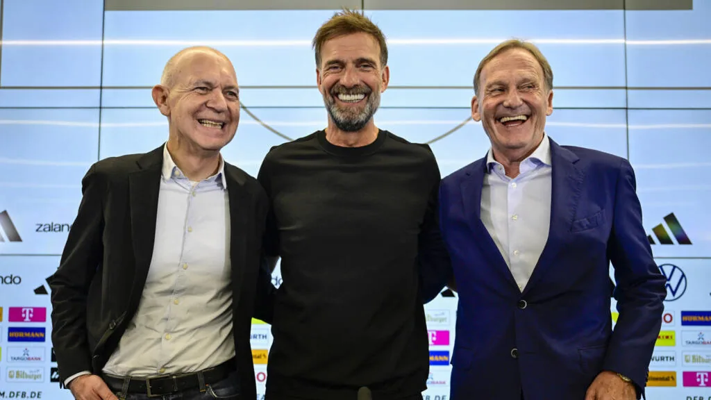 Alemanha apresenta novo treinador com foco na Copa do Mundo de 2030