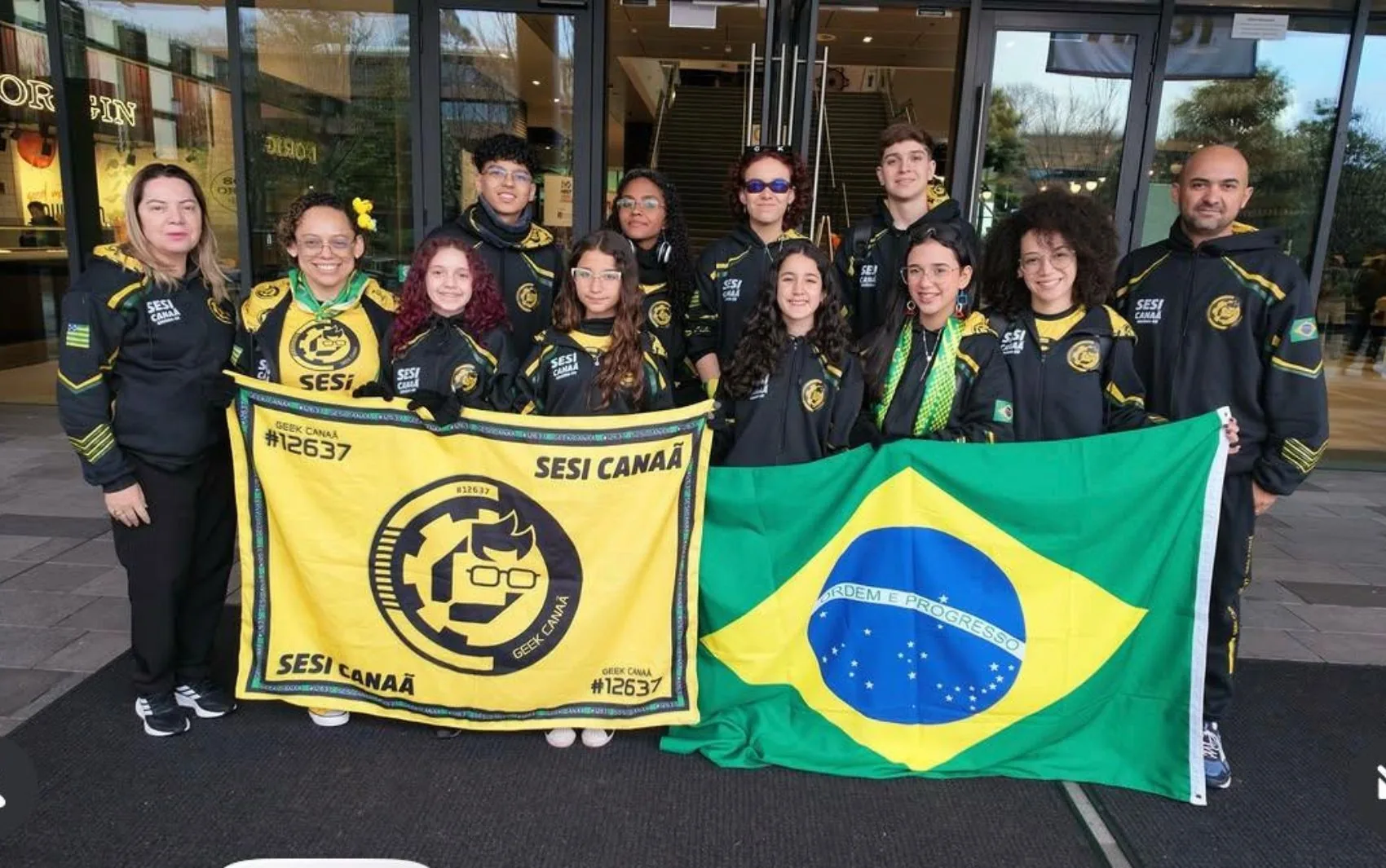 Estudantes goianos conquistam prêmio em campeonato de robótica na Austrália
