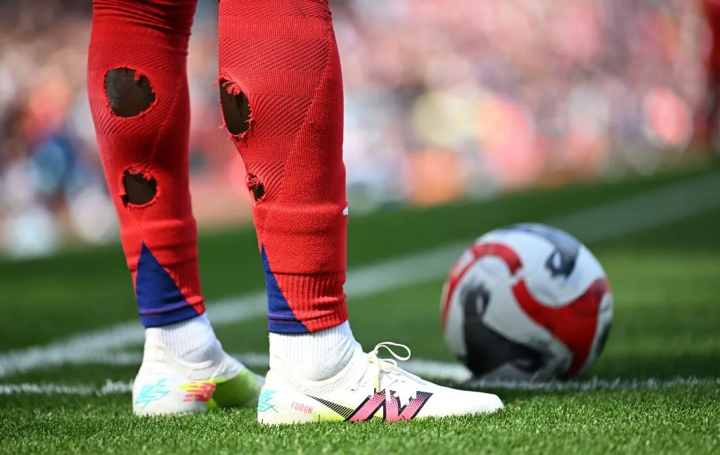 A ciência por trás dos cortes nas meias dos jogadores da Copa de 2026