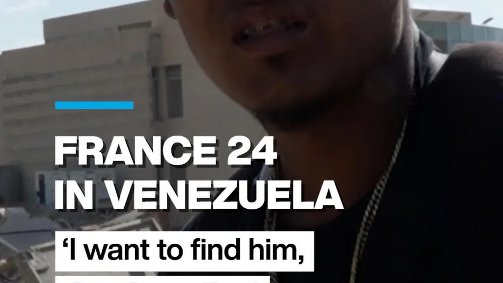 FRANCE 24 meets families desperately searching for Venezuela earthquake missing