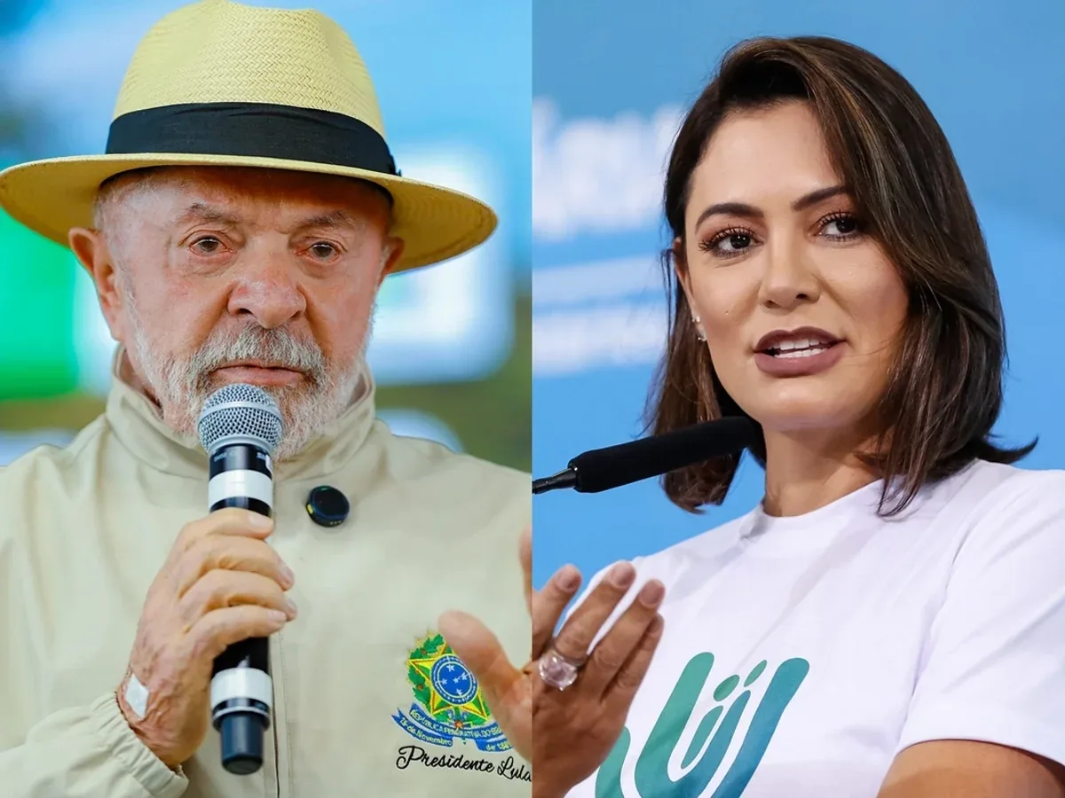 Michelle Bolsonaro elogia política bilíngue para surdos anunciada pelo governo Lula