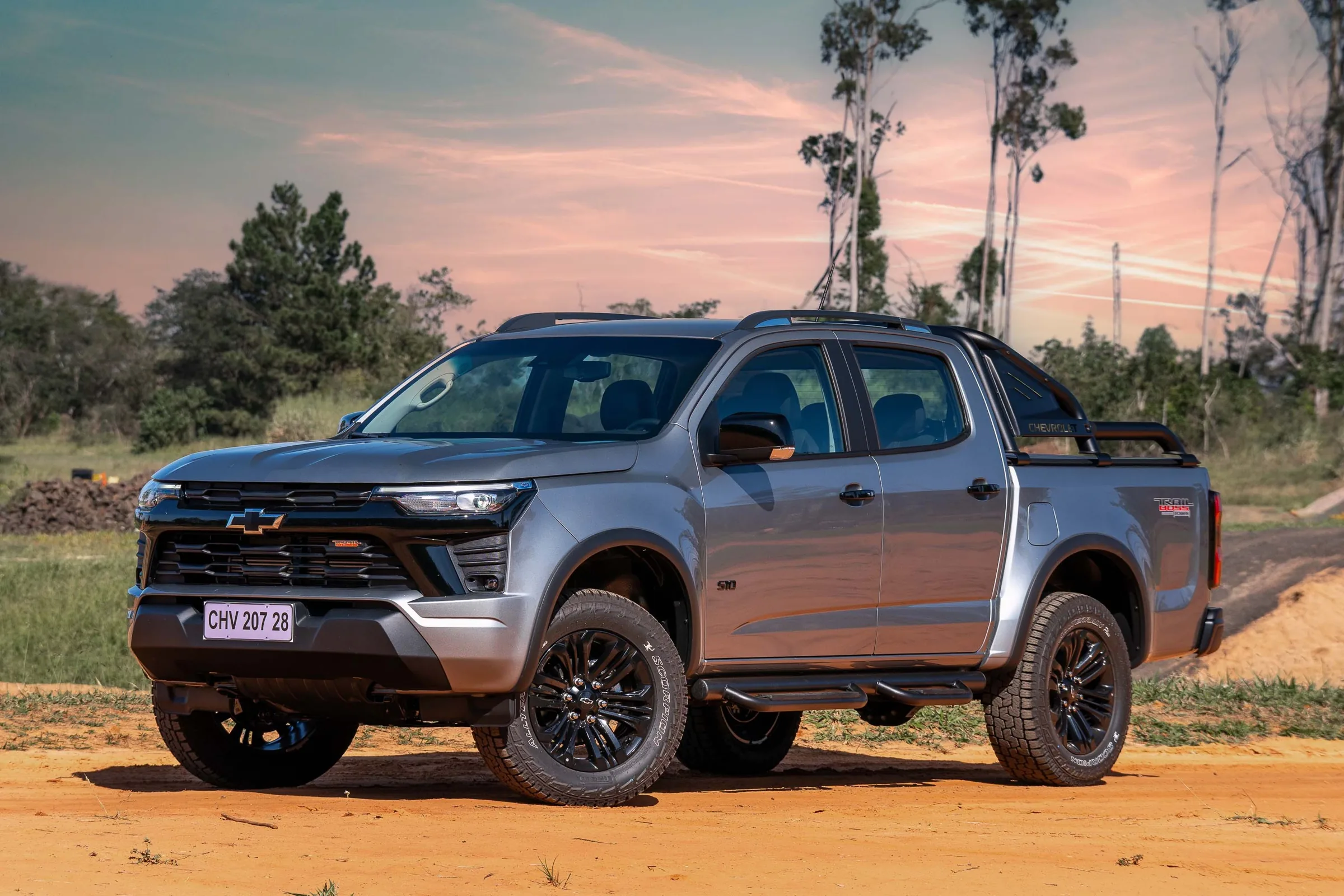 Chevrolet S10 Trail Boss: nova versão focada em off-road é lançada
