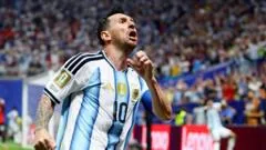 Messi leva Argentina a uma virada emocionante na Copa do Mundo