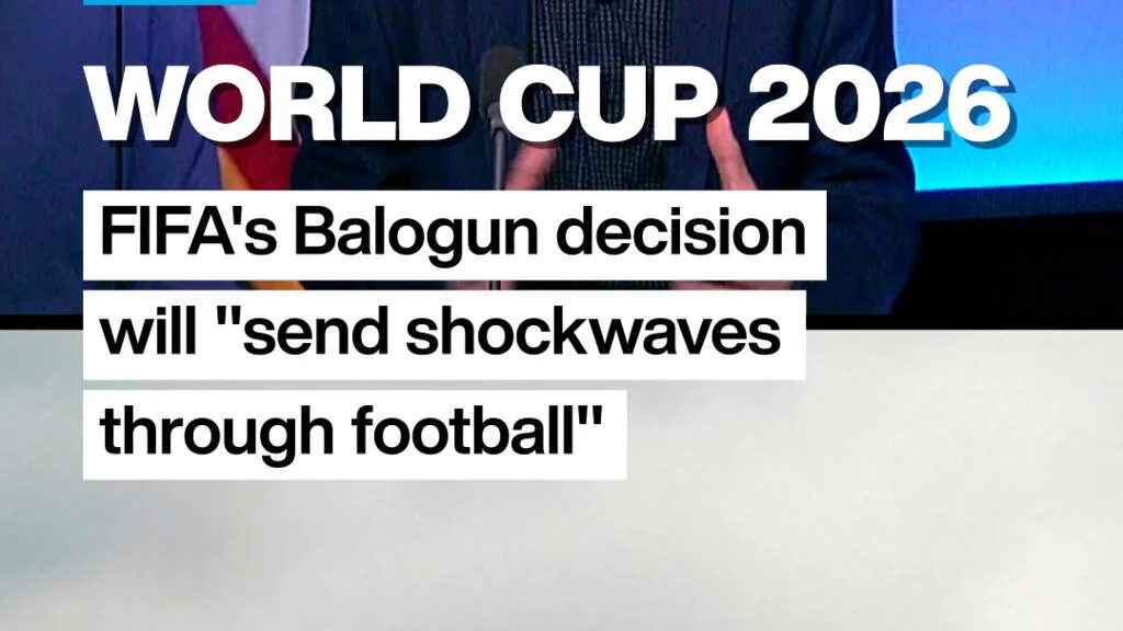 Decisão da FIFA sobre Balohun pode impactar Copa do Mundo de 2026