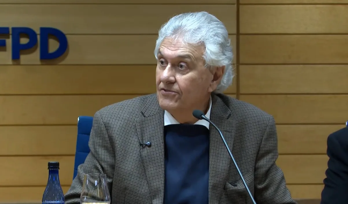 'Eleição não se elege pelos rejeitados', afirma Caiado sobre Lula e Flávio Bolsonaro
