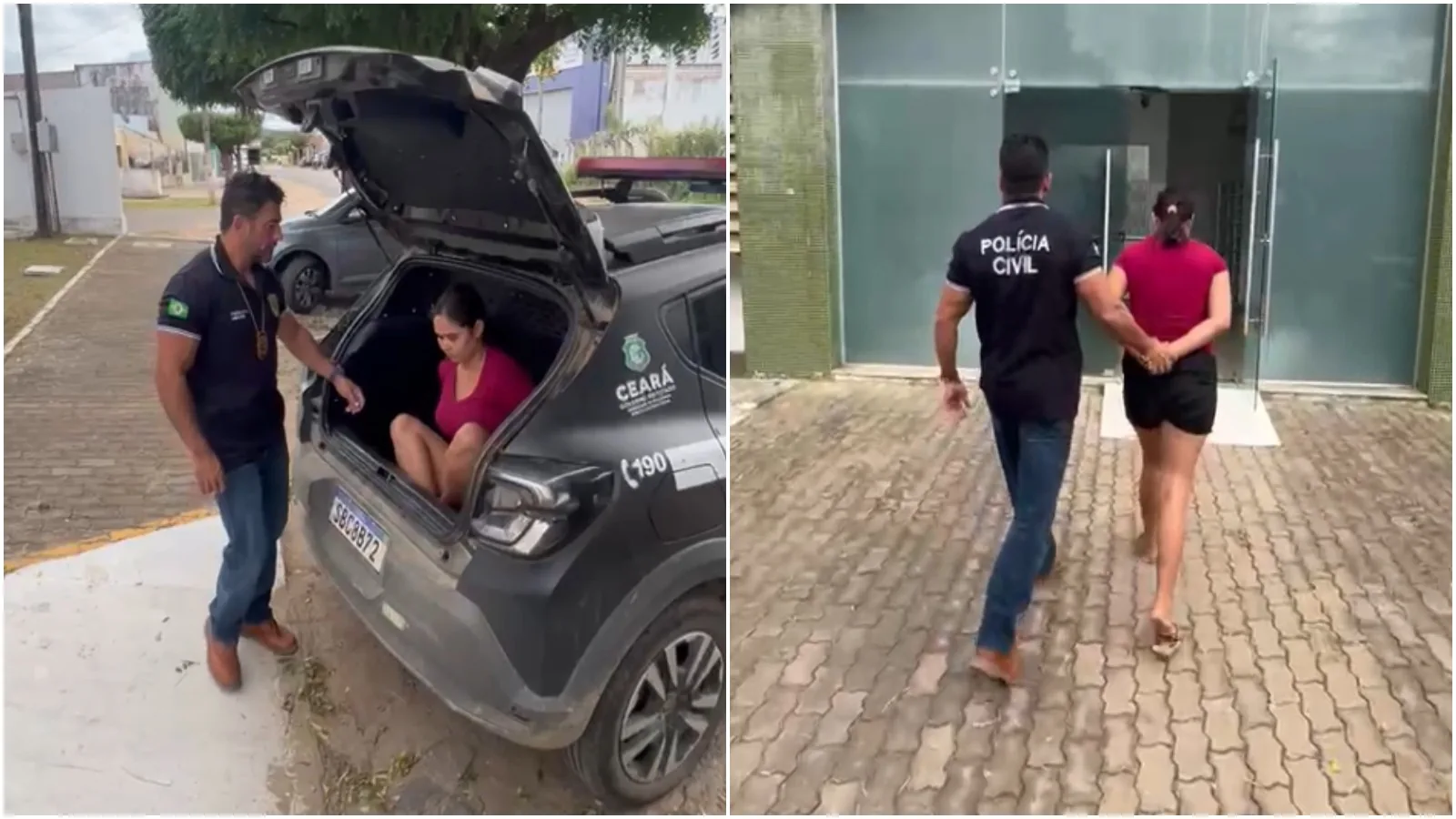 Mulher é presa no Ceará por gravar vídeo íntimo com adolescente de 13 anos