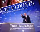 Contas Trump: Fundos de investimento para crianças são lançados